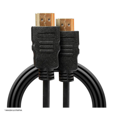 CABO HDMI M X M 1,5 MTS 2.0 4K 3D ELG - HD15