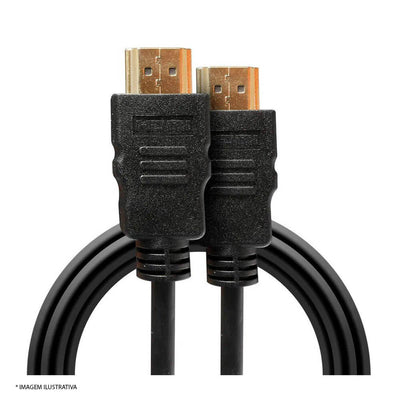CABO HDMI M X M 2,5 MTS 2.0 4K 3D ELG - HD25