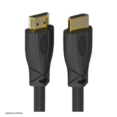 CABO HDMI M X M 10 MTS 2.0 4K 3D ELG - HS20100