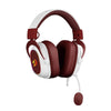 Headset gamer Redragon Zeus X H510 RGB branco com vermelho