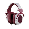 Headset gamer Redragon Zeus X H510 RGB branco com vermelho