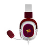 Headset gamer Redragon Zeus X H510 RGB branco com vermelho