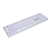 Teclado gamer mecânico Redragon Mitra branco switch marrom K551