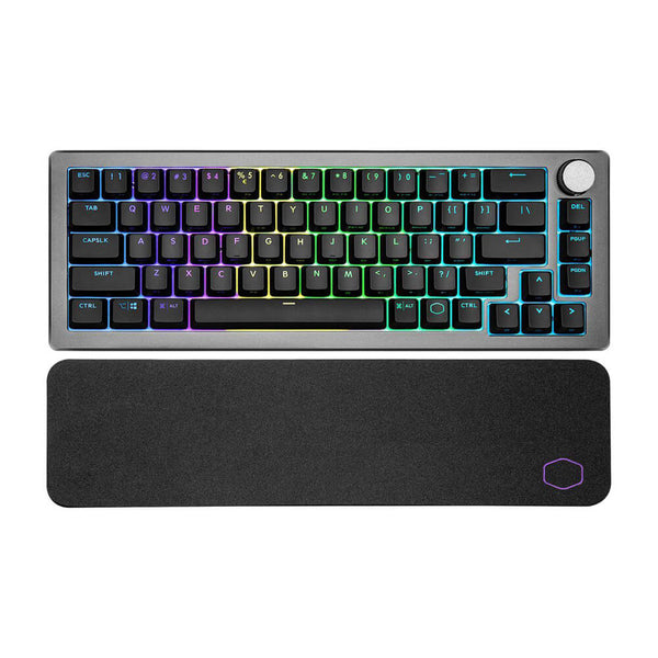Teclado mecânico USB bluetooth Cooler Master CK-721-GKTM1-US RGB