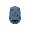 Mouse Logitech sem fio M170 azul claro 910-006863
