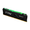 Memória 32gb DDR4 3200 Kingston Fury Beast RGB KF432C16BBA/32G