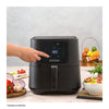 Fritadeira elétrica air fryer AFD7Q-BR 7 litros Black+Decker 127v
