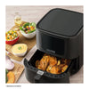 Fritadeira elétrica air fryer AFD7Q 7 litros Black+Decker 220v
