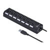 Hub USB 7 portas 2.0 HUV-40 Vinik - 32281