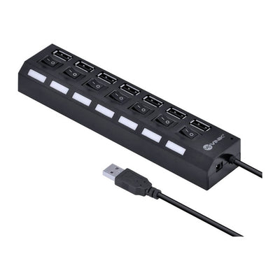 Hub USB 7 portas 2.0 HUV-40 Vinik - 32281