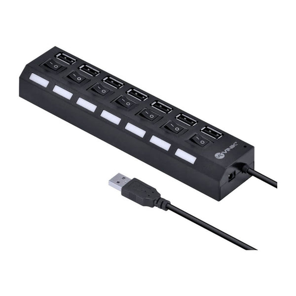 Hub USB 7 portas 2.0 HUV-40 Vinik - 32281
