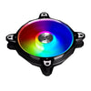 Kit cooler para gabinete Lian Li Bora Digital Aluminum RGB Black