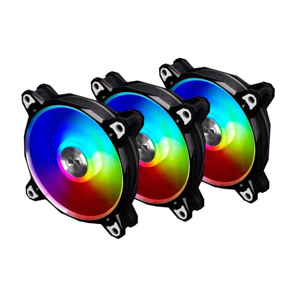 Kit cooler para gabinete Lian Li Bora Digital Aluminum RGB Black