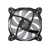 Kit cooler para gabinete Lian Li Bora Digital Aluminum RGB Black