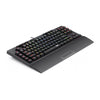 Teclado óptico gamer Redragon K588 RGB Pro Switch Marrom