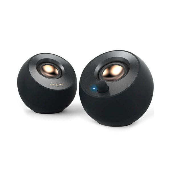 Caixa de som Creative Pebble V2 2.0 4W RMS 51MF1695AA000