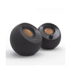 Caixa de Som Creative Pebble USB 2W RMS Preta 51MF1680AA000