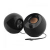 Caixa de Som Creative Pebble USB 2W RMS Preta 51MF1680AA000