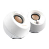 Caixa de Som Creative Pebble USB 2W RMS Branco 51MF1680AA001