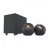 Caixa de som Creative Pebble Plus 8W RMS 51MF0480AA000 preto