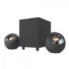 Caixa de som Creative Pebble Plus 8W RMS 51MF0480AA000 preto