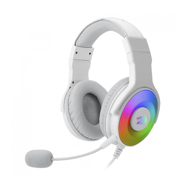 Headset gamer Redragon Pandora H350 branco