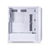 Gabinete gamer Lian Li Lancool 215 W WHITE