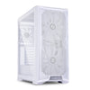 Gabinete gamer Lian Li Lancool 215 W WHITE