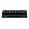 Teclado gamer mecânico Redragon Dragonborn RGB preto switch azul