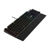 Teclado mecânico gamer AOC GK500 switch azul