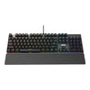 Teclado mecânico gamer AOC GK500 switch azul