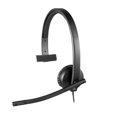 Fone de ouvido com microfone Logitech H570E Mono 981-000570
