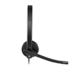 Fone de ouvido com microfone Logitech H570E Mono 981-000570