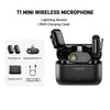 MICROFONE DE LAPELA SEM FIO MAONO WAVE T1 MINI WM622 TIPO C + LIG
