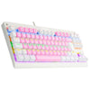 Teclado Mecânico Gamer Redragon Dark Avenger K568PW-R