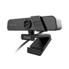 Webcam Full HD PCYES Raza FHD-04 RZFHD04 Preto com Microfone Inte