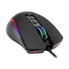 MOUSE GAMER REDRAGON M812 RGB PLANK BLACK