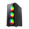 GABINETE GAMER LIKETEC SIGMA PRETO -2099