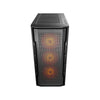 Gabinete gamer Cougar Airface Pro RGB MidTower preto