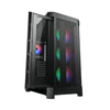 Gabinete gamer Cougar Airface Pro RGB MidTower preto
