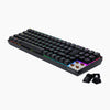 TECLADO MECANICO GAMER REDRAGON K627 ZED PRO RGB PRETO SWITCH MAR