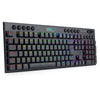 TECLADO MECANICO GAMER REDRAGON K619 HORUS RGB SWITCH MARROM