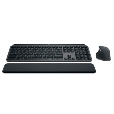 KIT TECLADO/MOUSE SEM FIO LOGITECH MX KEYS S GRAFITE - 920-011605