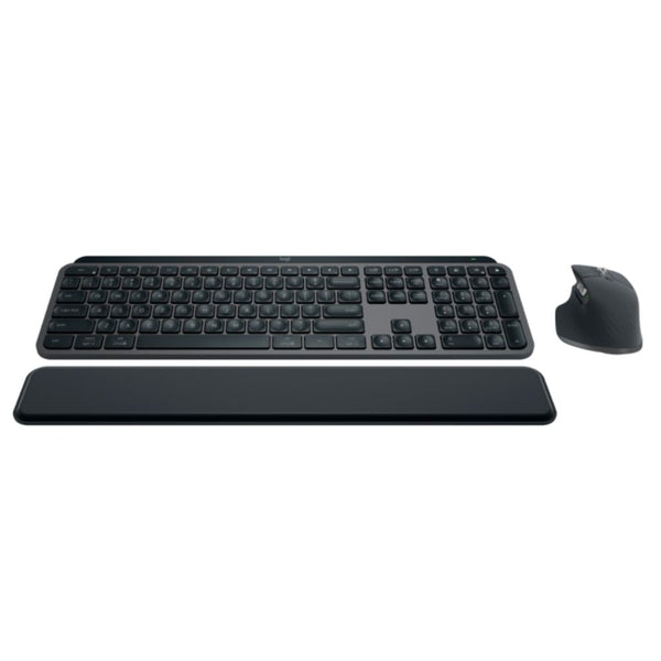 KIT TECLADO/MOUSE SEM FIO LOGITECH MX KEYS S GRAFITE - 920-011605