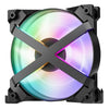 Kit Cooler Fan 3 unidades DEEPCOOL MF120 DP-GS-F12-AR-MF120GT-3P