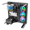 Water Cooler 360mm Thermaltake MineCube 360 Ultra ARGB com 4 Tela