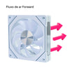 Kit Cooler 3 Unidades Round5 + Controladora para Gabinete NordwiN