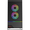 Gabinete Gamer Redragon Carbon RGB Mid Tower Vidro Temperado Pret