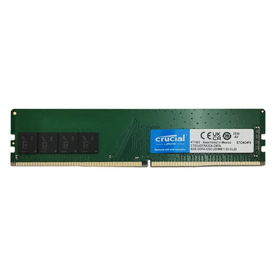 Memória 8GB DDR4 3200 Crucial - CT8G4DFRA32A