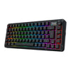 Teclado Mecânico Gamer Redragon Flekact Pro K708RGB-PRO RGB Preto